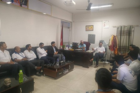 वडाबाटै सामाजिक सुरक्षा भत्ता वितरणका लागि मेयर विष्टको पहल
